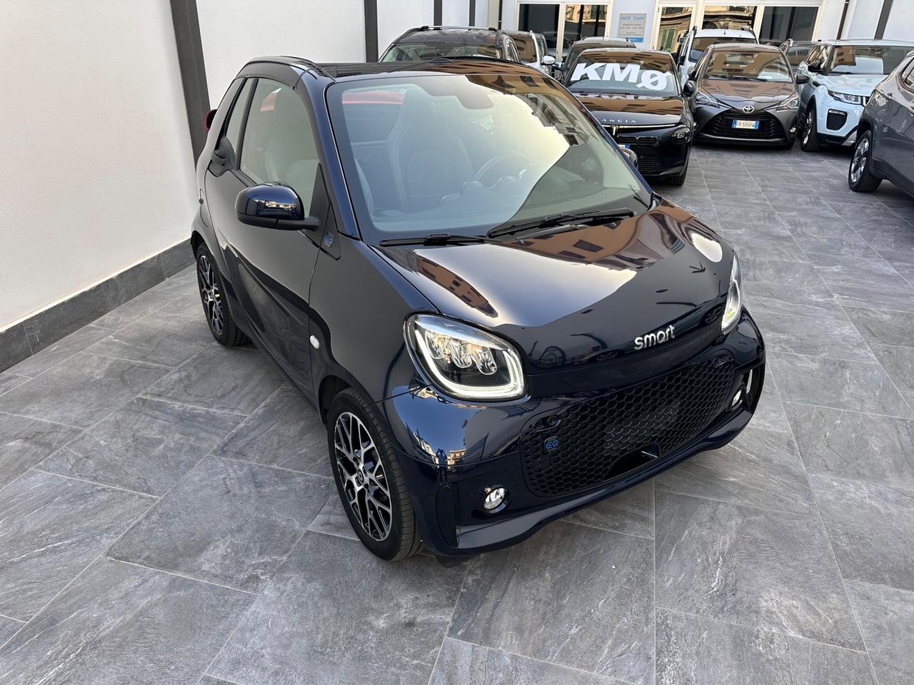 Smart ForTwo EQ cabrio Prime