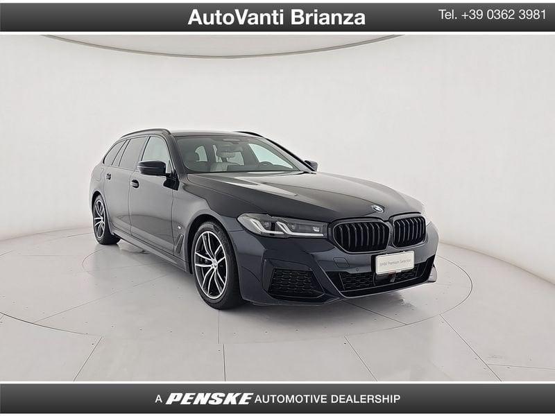 BMW Serie 5 520d Touring mhev 48V xdrive Msport auto