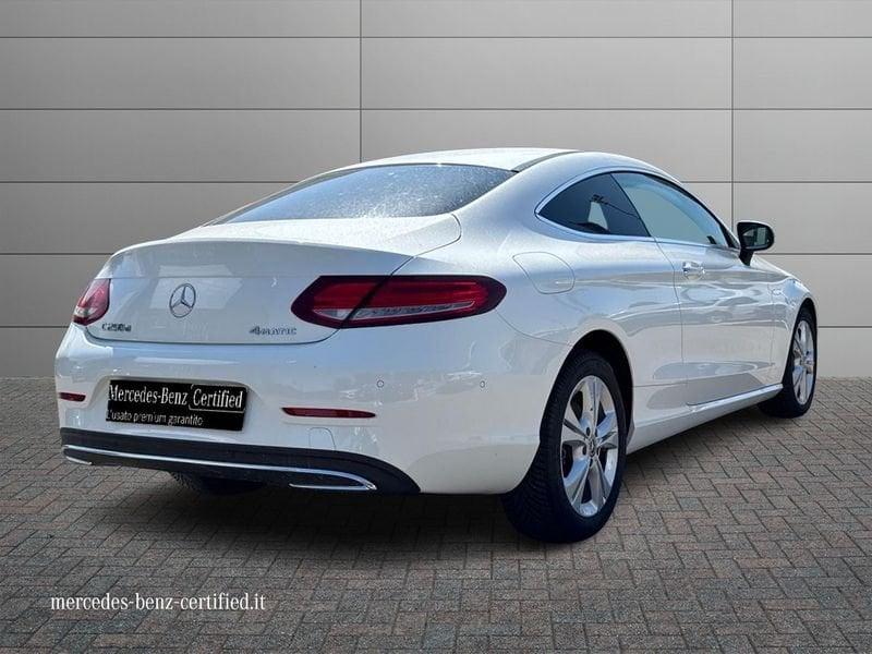 Mercedes-Benz Classe C Classe C-C205 2016 Coupe C Coupe 250 d Executive 4matic auto