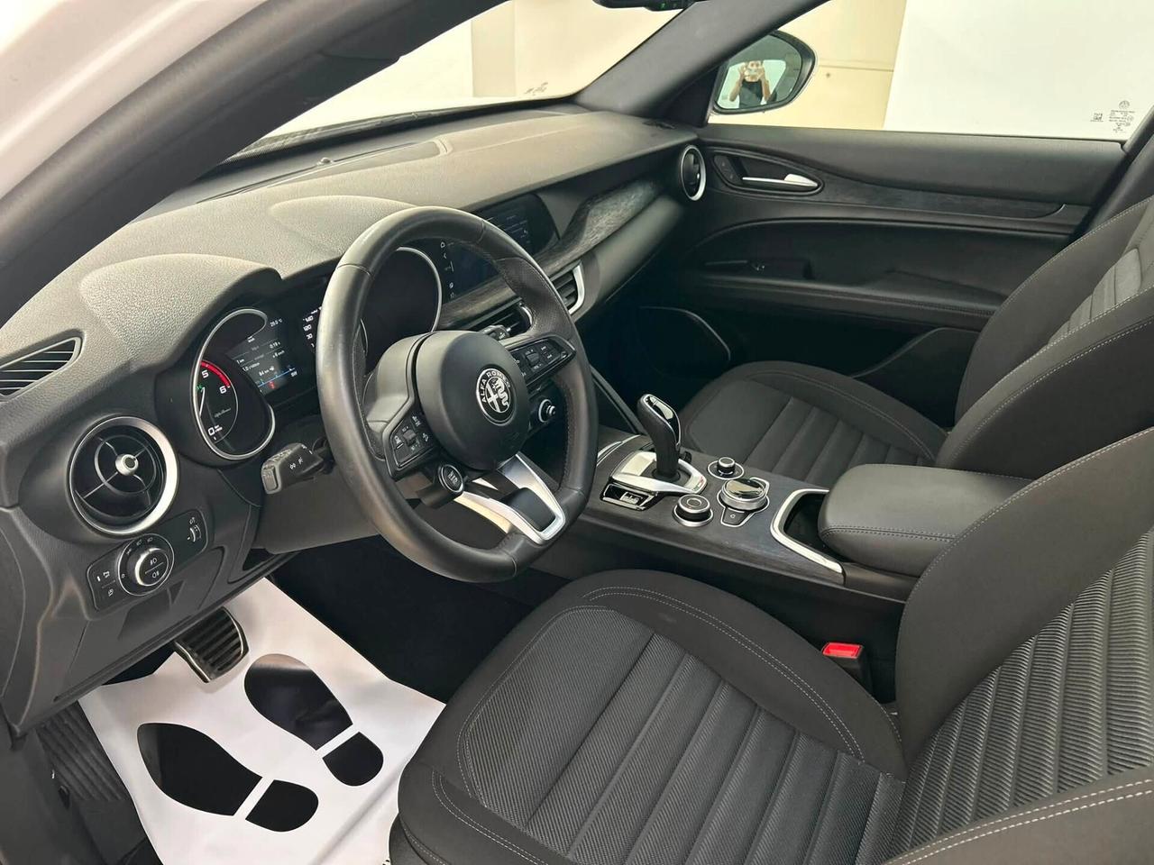 Alfa Romeo Stelvio 2.2 Turbodiesel 190 CV AT8 Q4 Super Business
