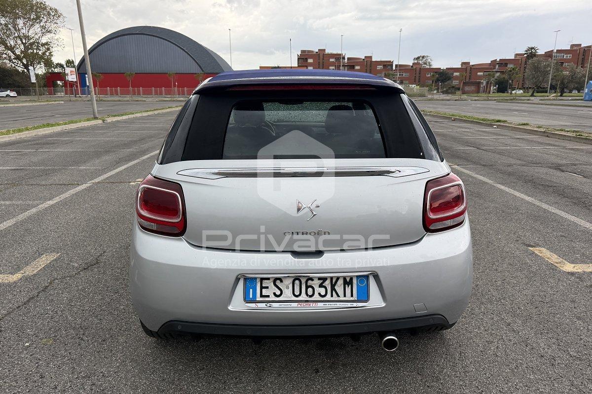 DS DS 3 1.6 e-HDi 90 airdream CMP6 Sport Chic Cabrio