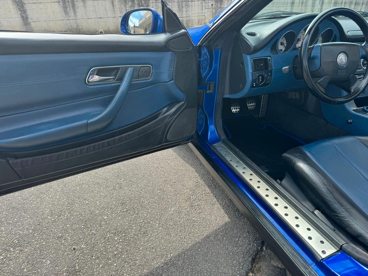 MERCEDES SLK 200 KOMPRESSOR 192CV 1998