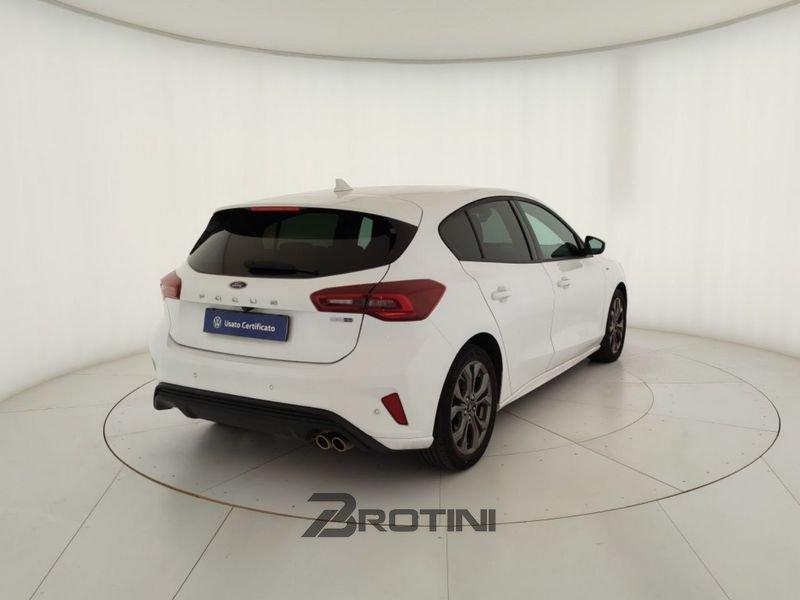 Ford Focus 1.0 EcoBoost Hybrid 125cv ST-Line