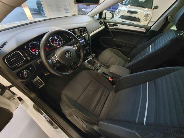 VOLKSWAGEN Golf 1.6 TDI 110 CV Sport Edition Cup