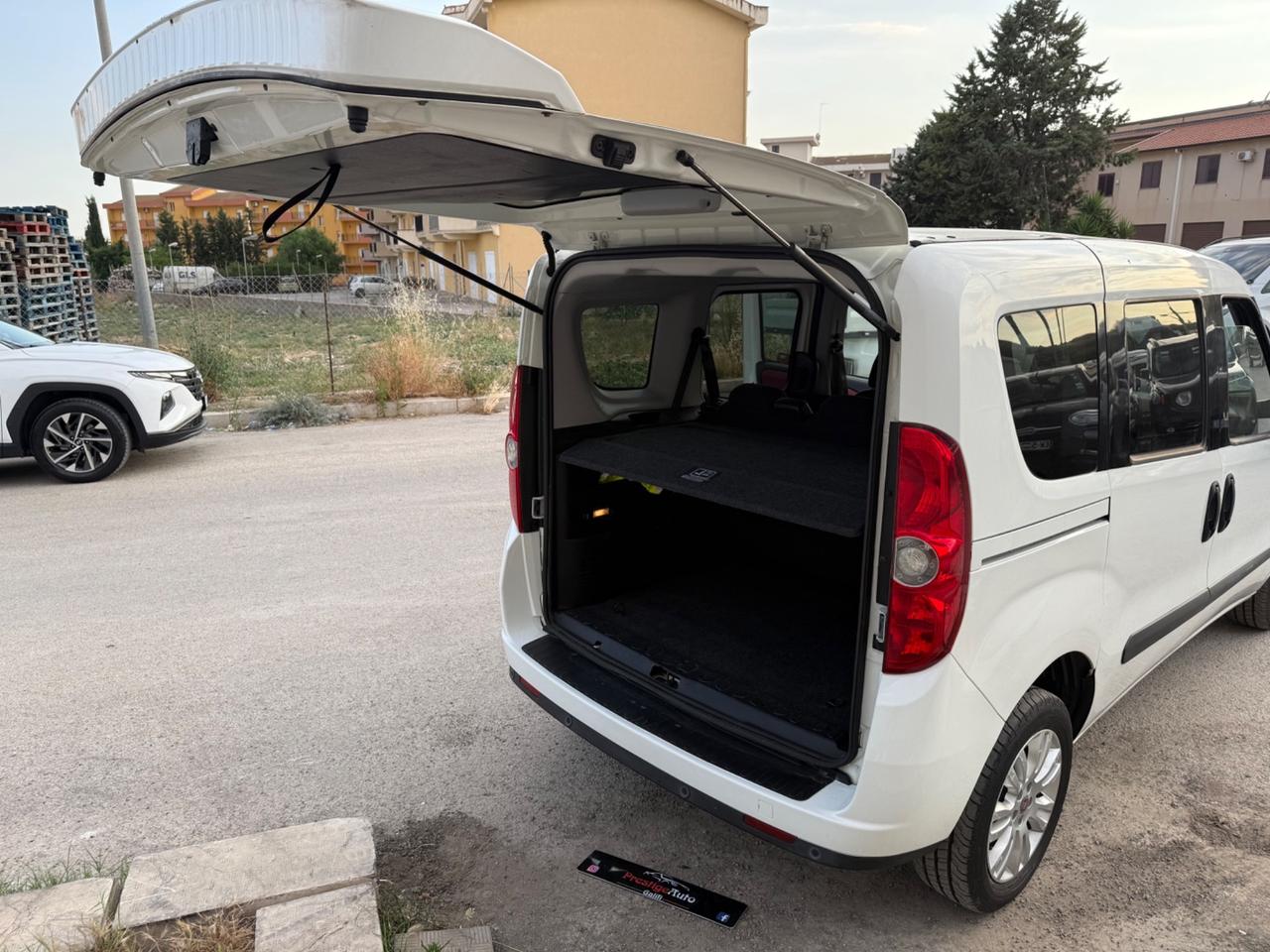 Fiat Doblo Doblò 1.6 MJT 16V Dynamic 5 posto 12/2012