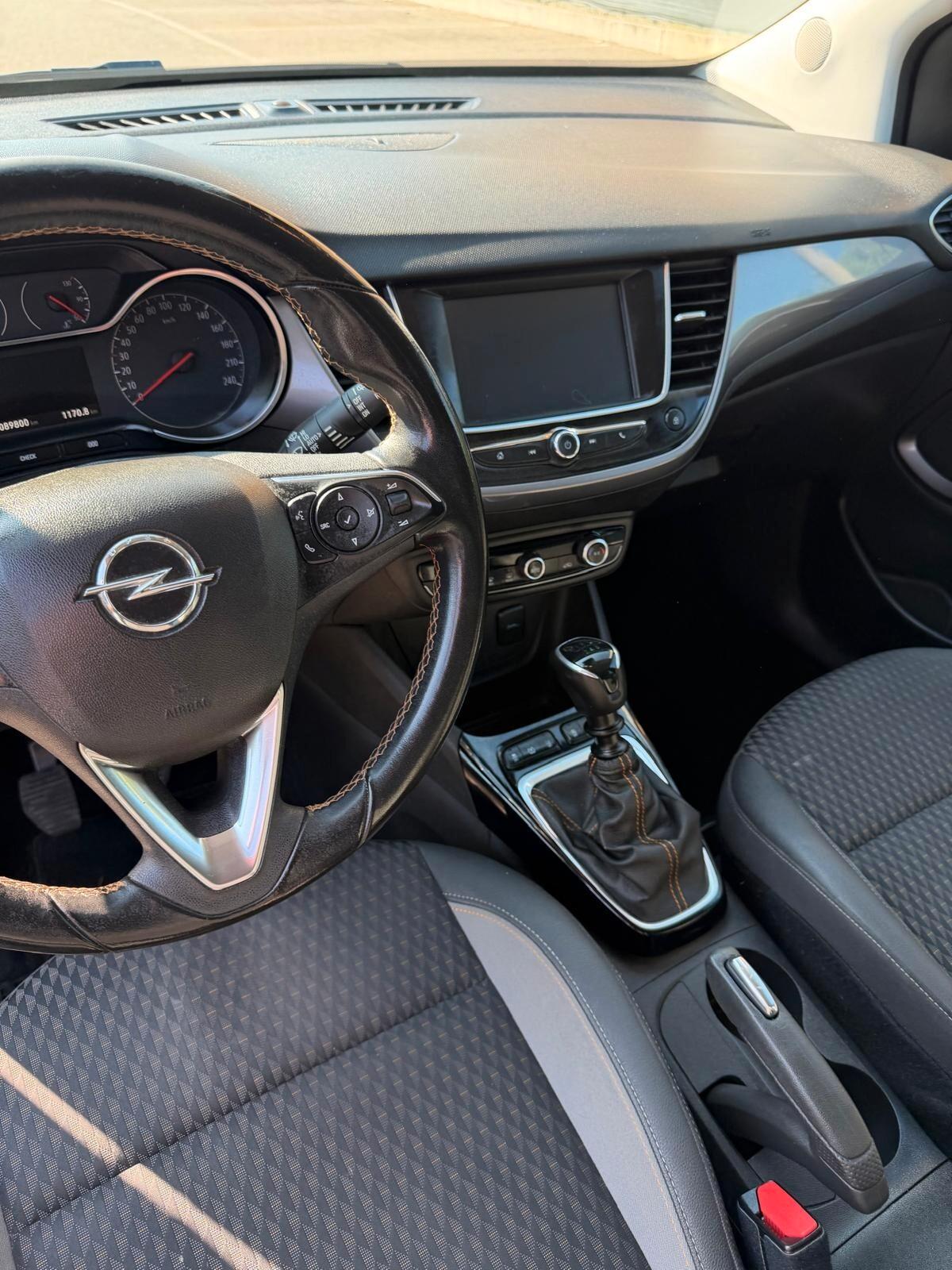Opel Crossland X 1.2 Gpl - NEOP. - 12 MESI DI GARANZIA -
