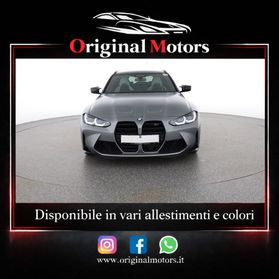 Bmw M3 Touring Competition M xDrive/FARI LASER/PACCHETTO CARBONIO/KARMAN KARDON/