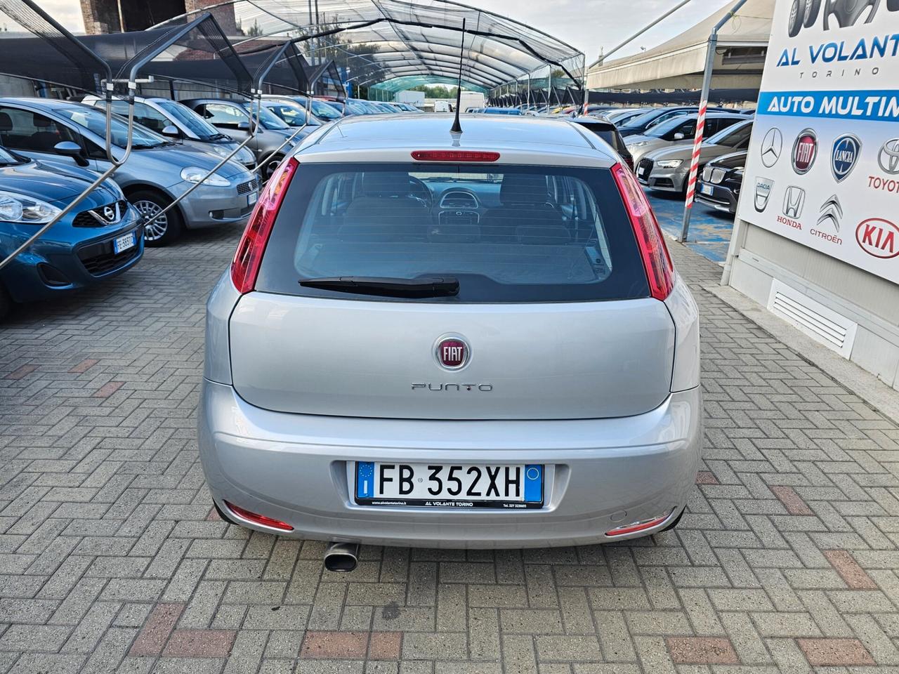 Fiat Punto 1.2 8V 5 porte Lounge