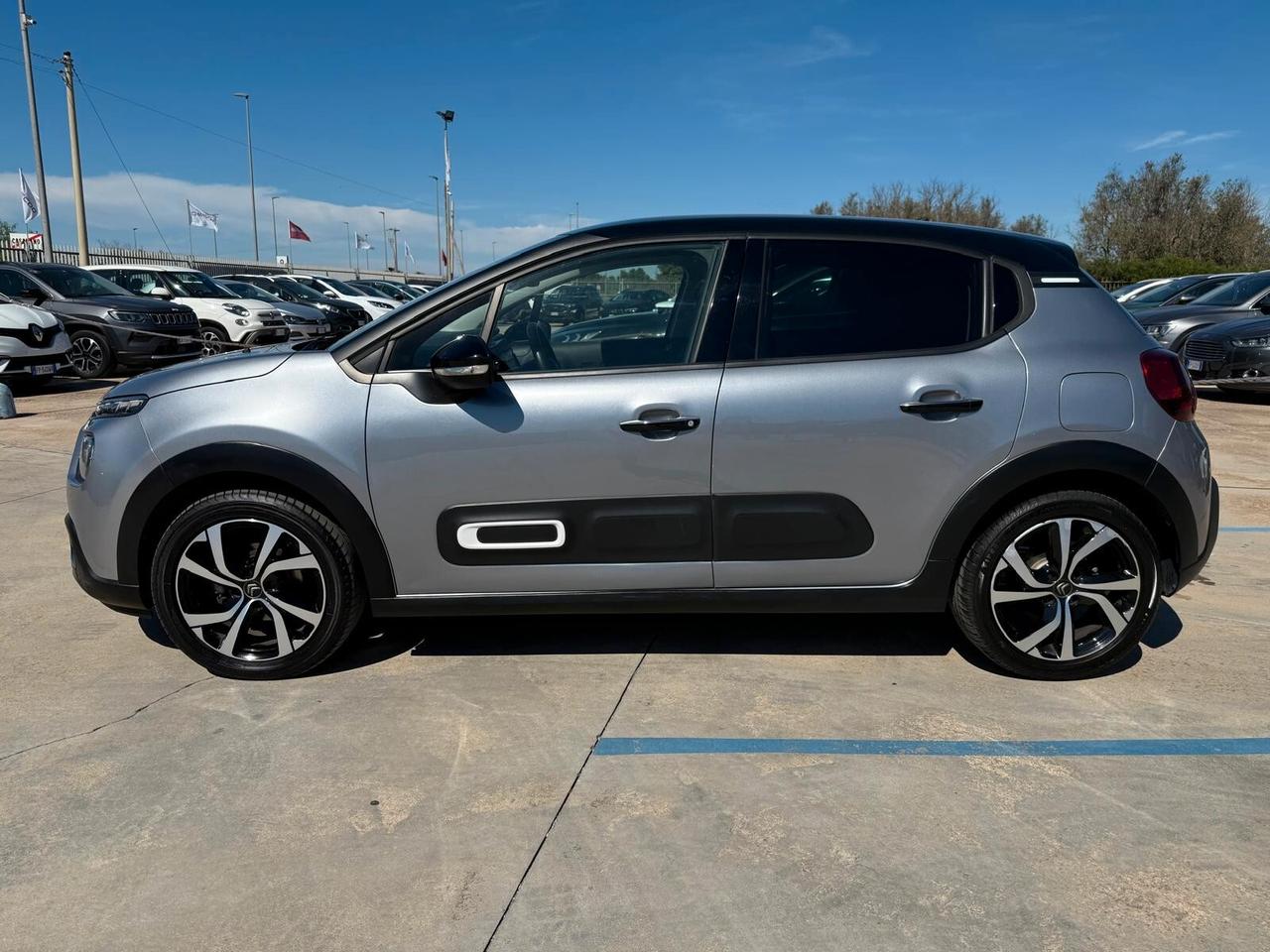 CITROEN C3 SHINE 1.2 110 CV - AZIENDALE - km 34.000