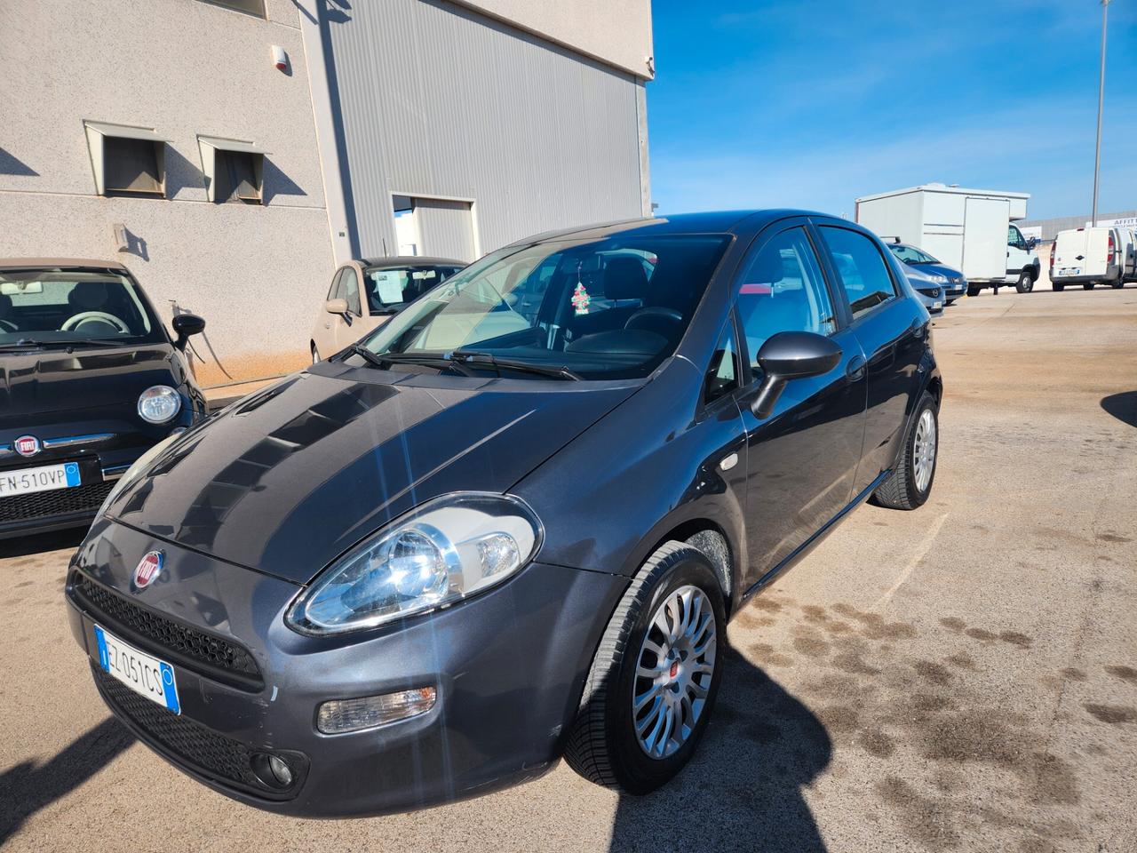 Fiat Punto 1.4 8V 5 porte Easypower Street