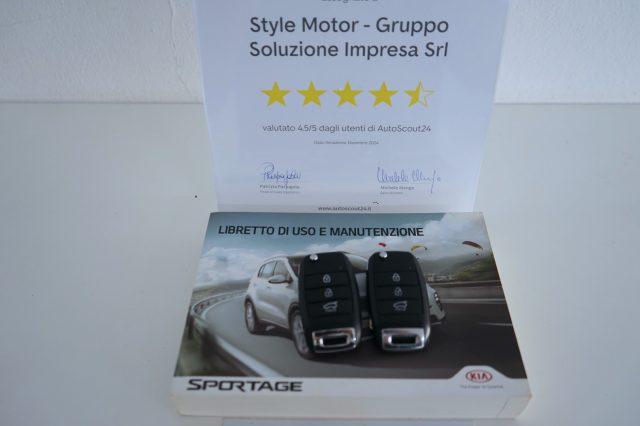 KIA Sportage 1.7 CRDI 2WD Garantita Italiana Certificata
