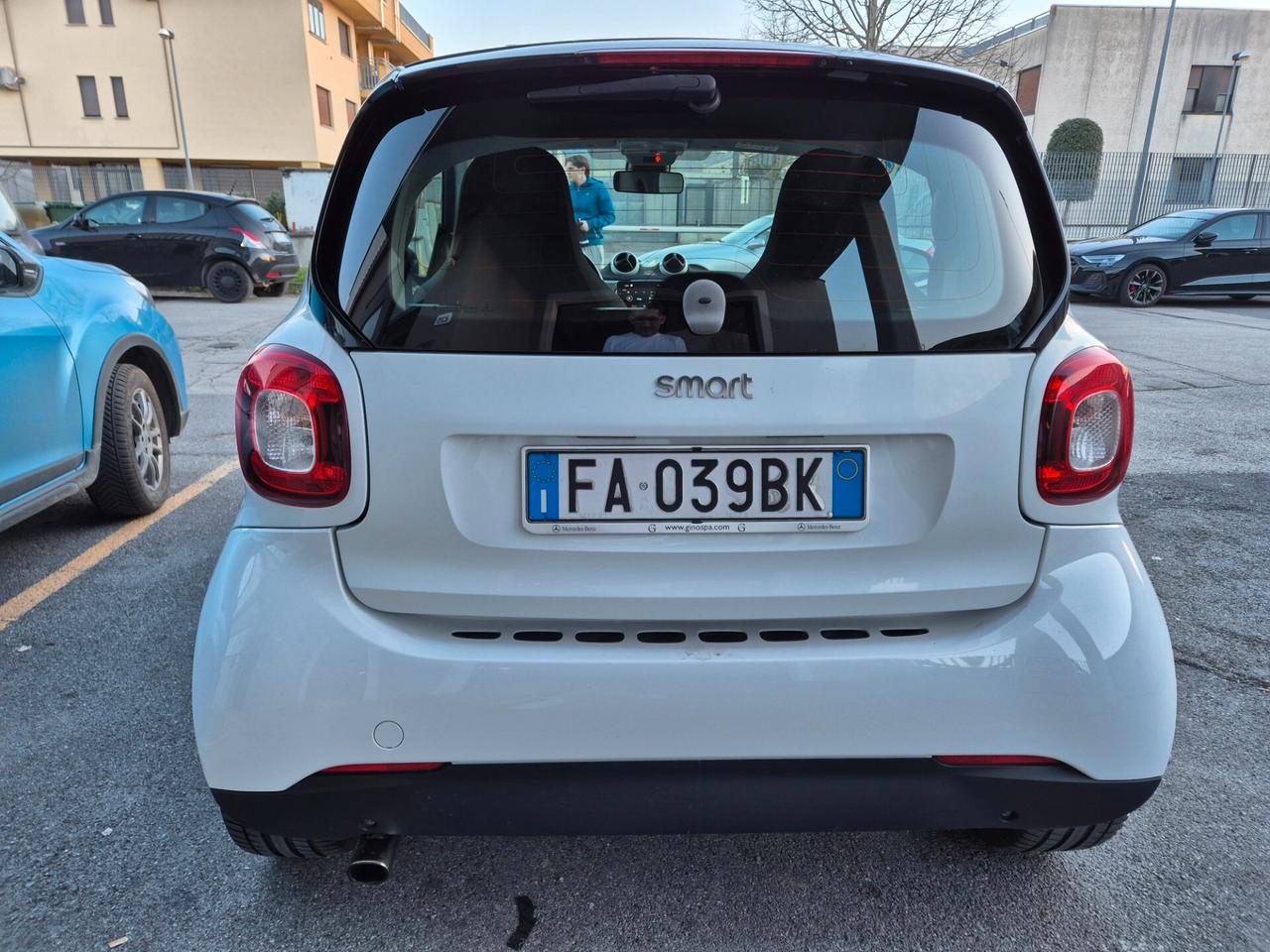 Smart ForTwo 70 1.0 twinamic Passion Bellissima