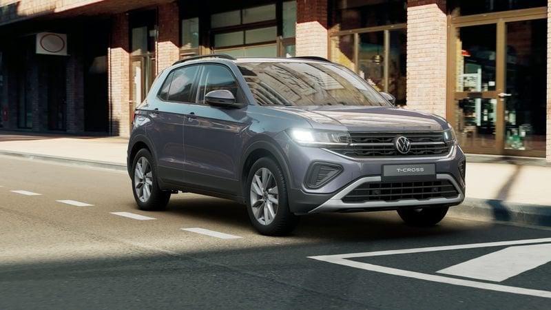 Volkswagen T-Cross 1.0 TSI Edition Plus