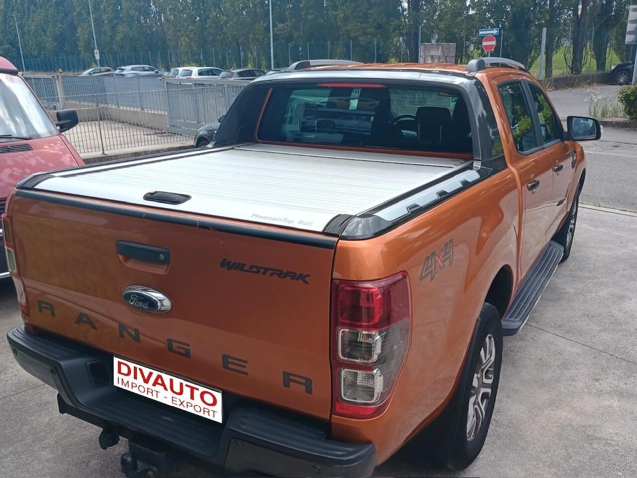 Ford Ranger 3.2 TDCi DC Wildtrak 5pt.