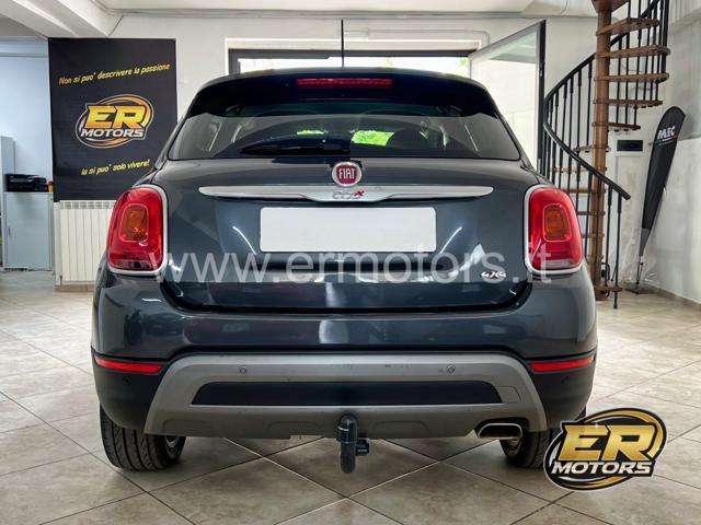 FIAT 500X 2.0 Mjt 140cv AT9 4x4 Cross - Gancio Traino Cert