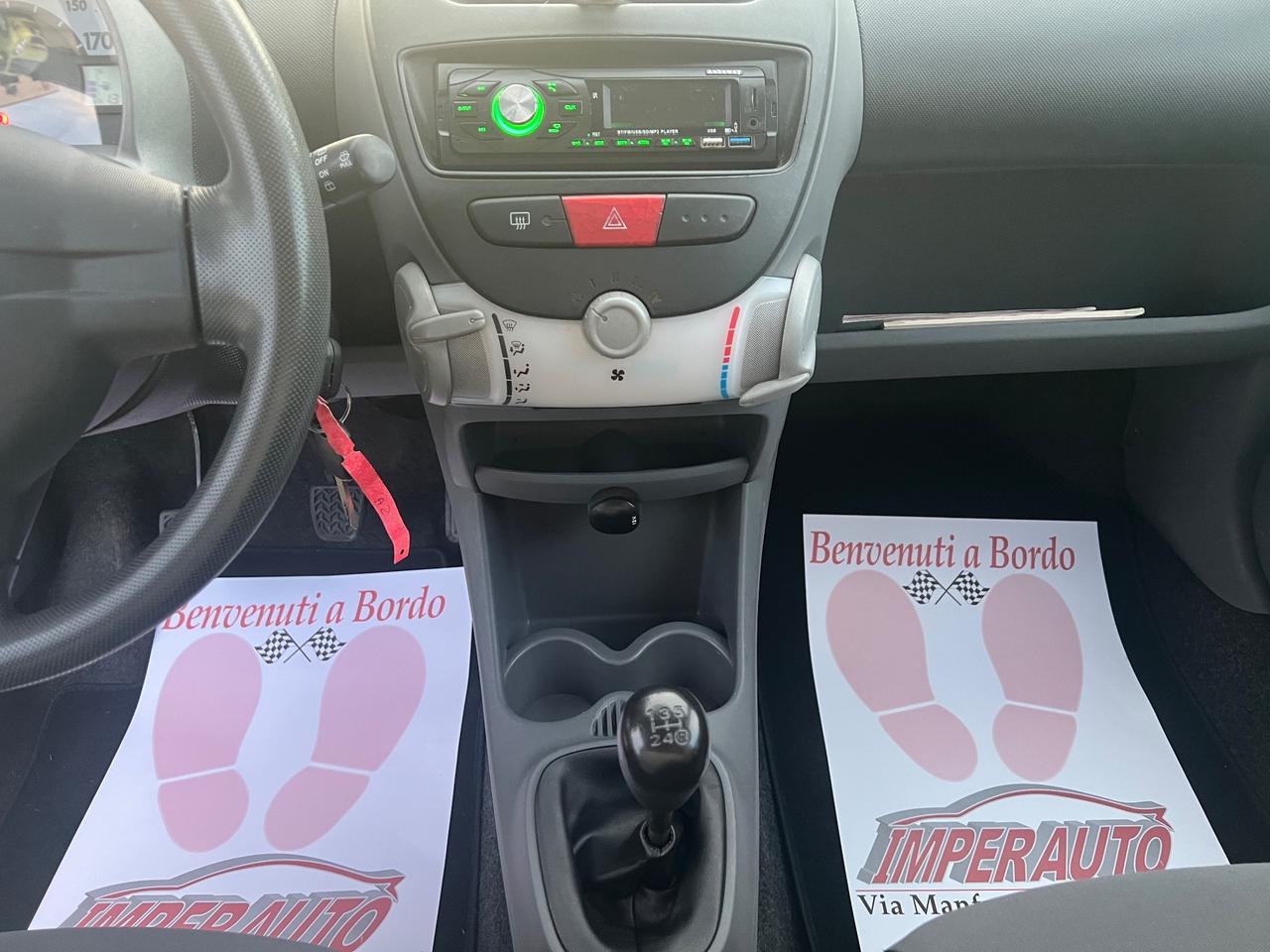 Citroen C1 1.0 BENZINA TAGLIANDATA