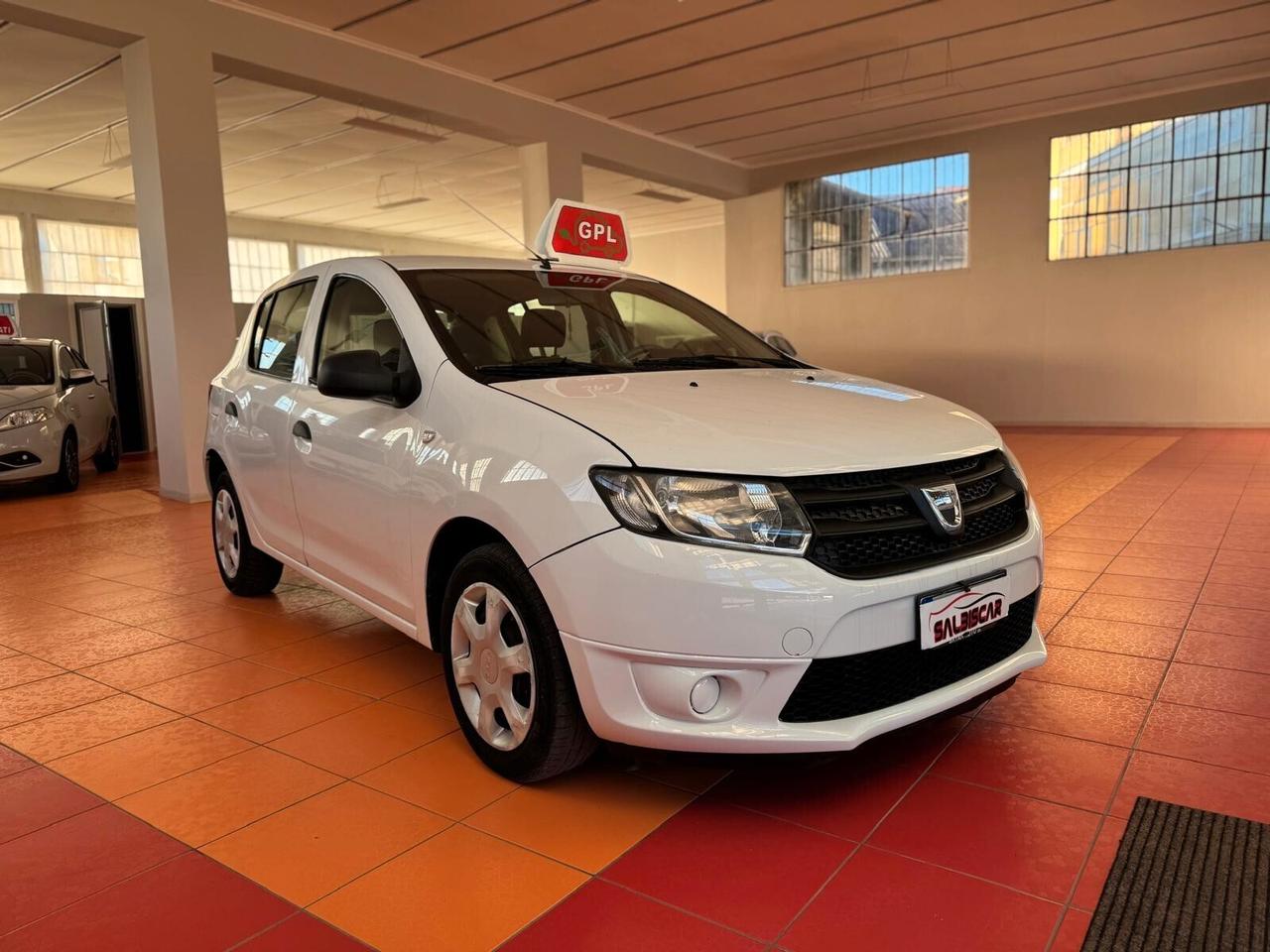 Dacia Sandero 1.2 GPL 75CV Ambiance