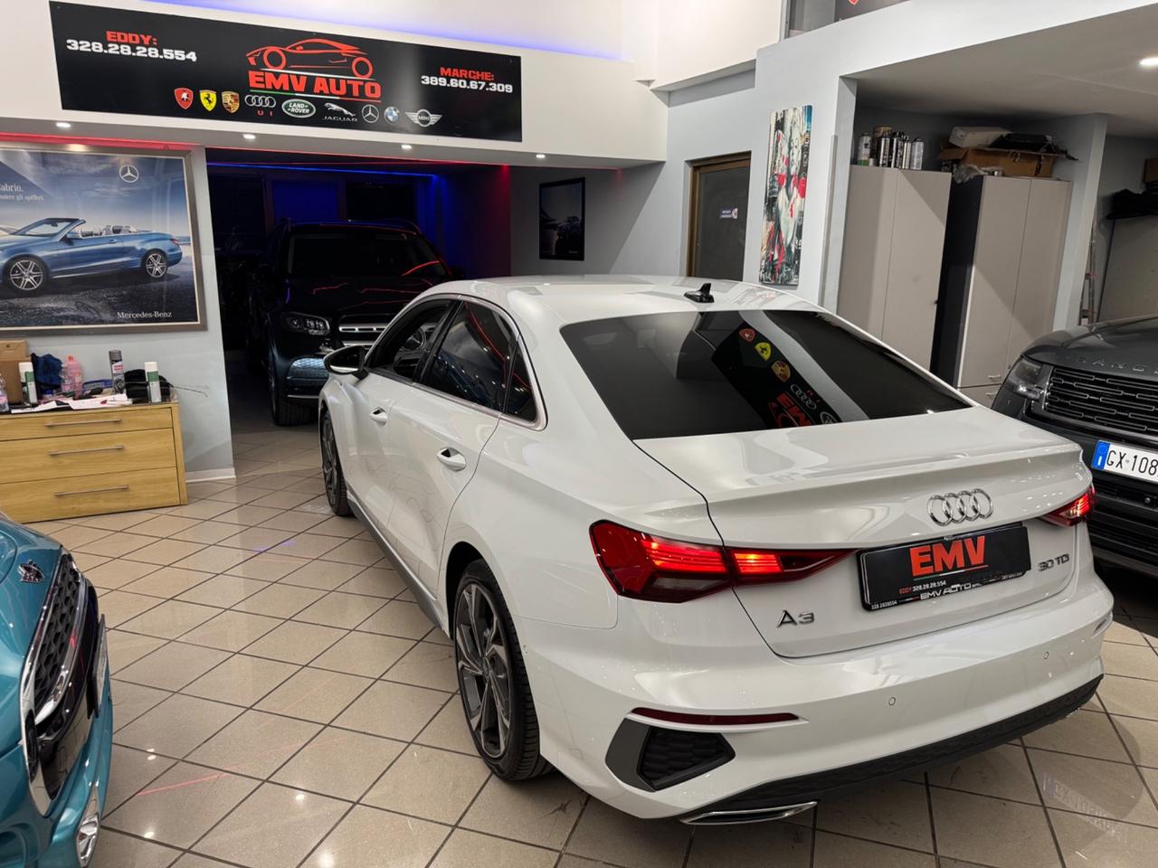 Audi A3 Sedan 30 TDI S tronic S line edition