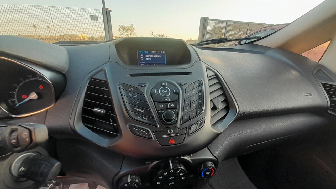 Ford EcoSport 1.5 TDCi 95 CV Titanium