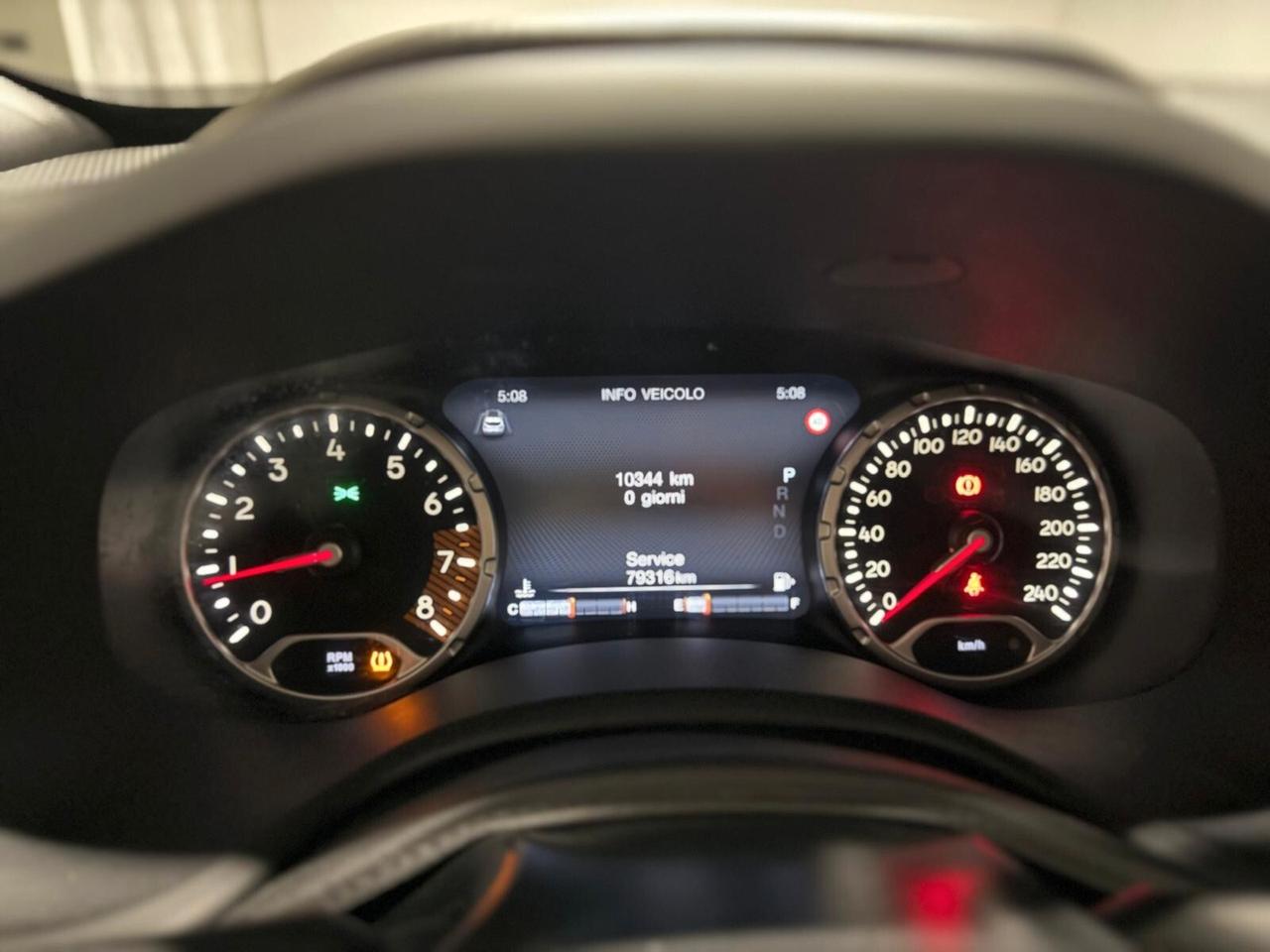 Jeep Renegade 1.3 T4 DDCT Limited