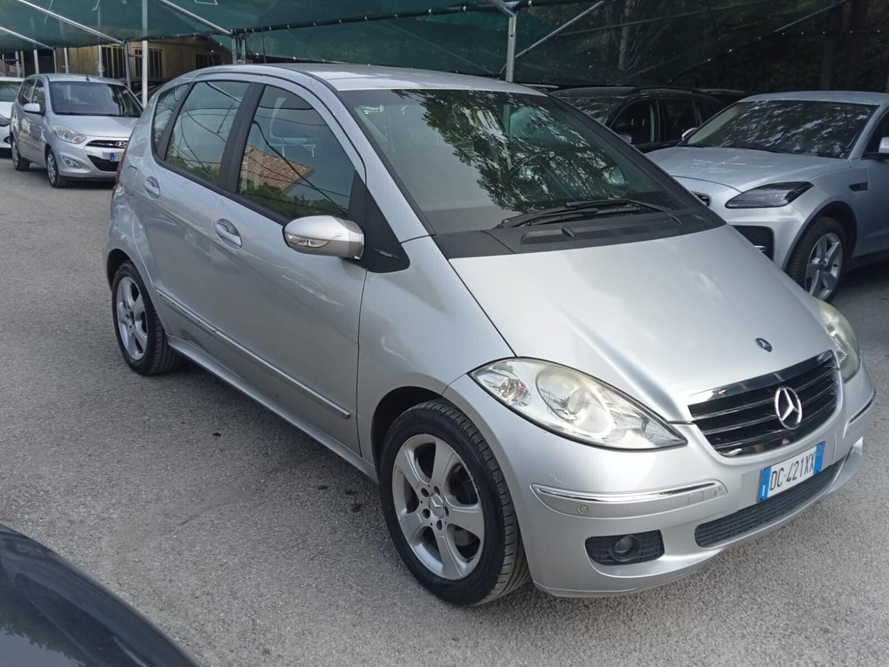 Mercedes-benz A170 avantgarde OK NEOPATENTATI
