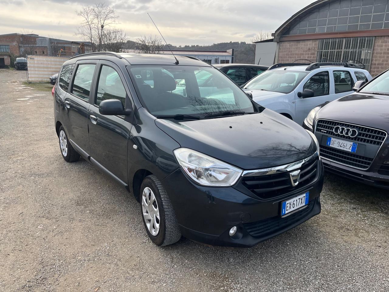 Dacia Lodgy 1.6 8V 85CV GPL 5 posti Prestige 2015