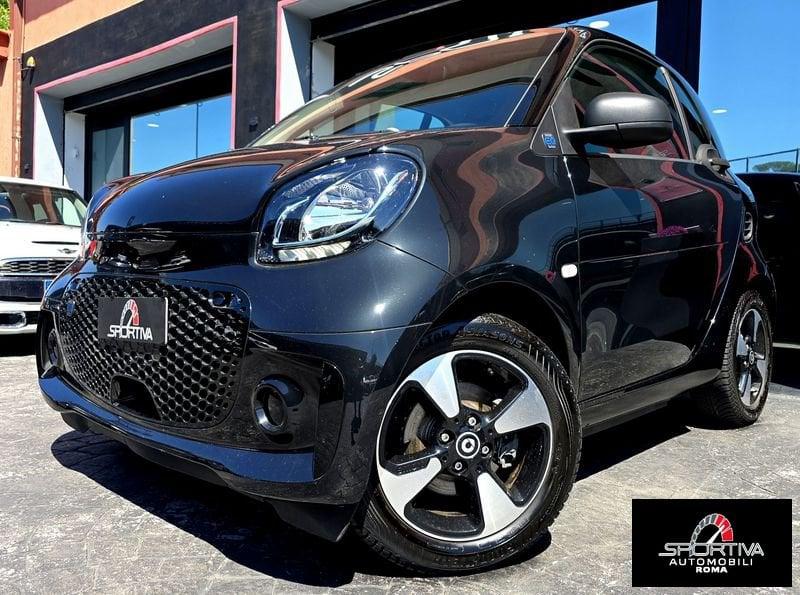 smart fortwo TOTAL BLACK UNIPRIO PARI AL NUOVO! EQ