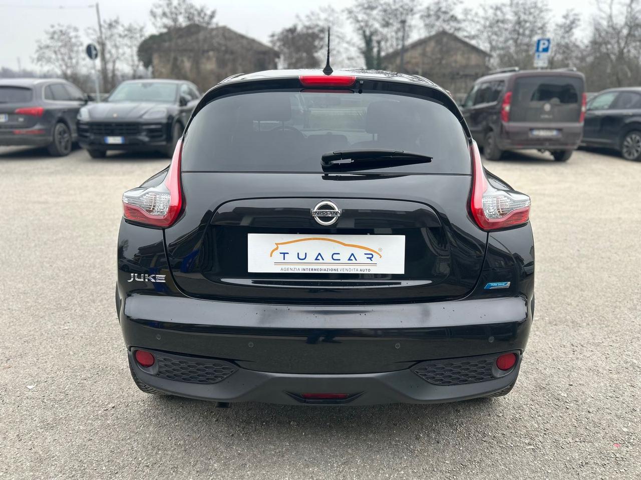 Nissan Juke Acenta 1.5 dCi DPF #9542