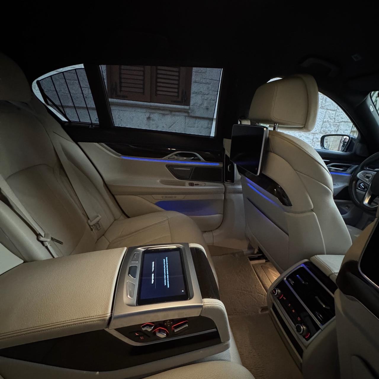 Bmw 730d xDrive 58.000 km UNICO PROPRIETARIO