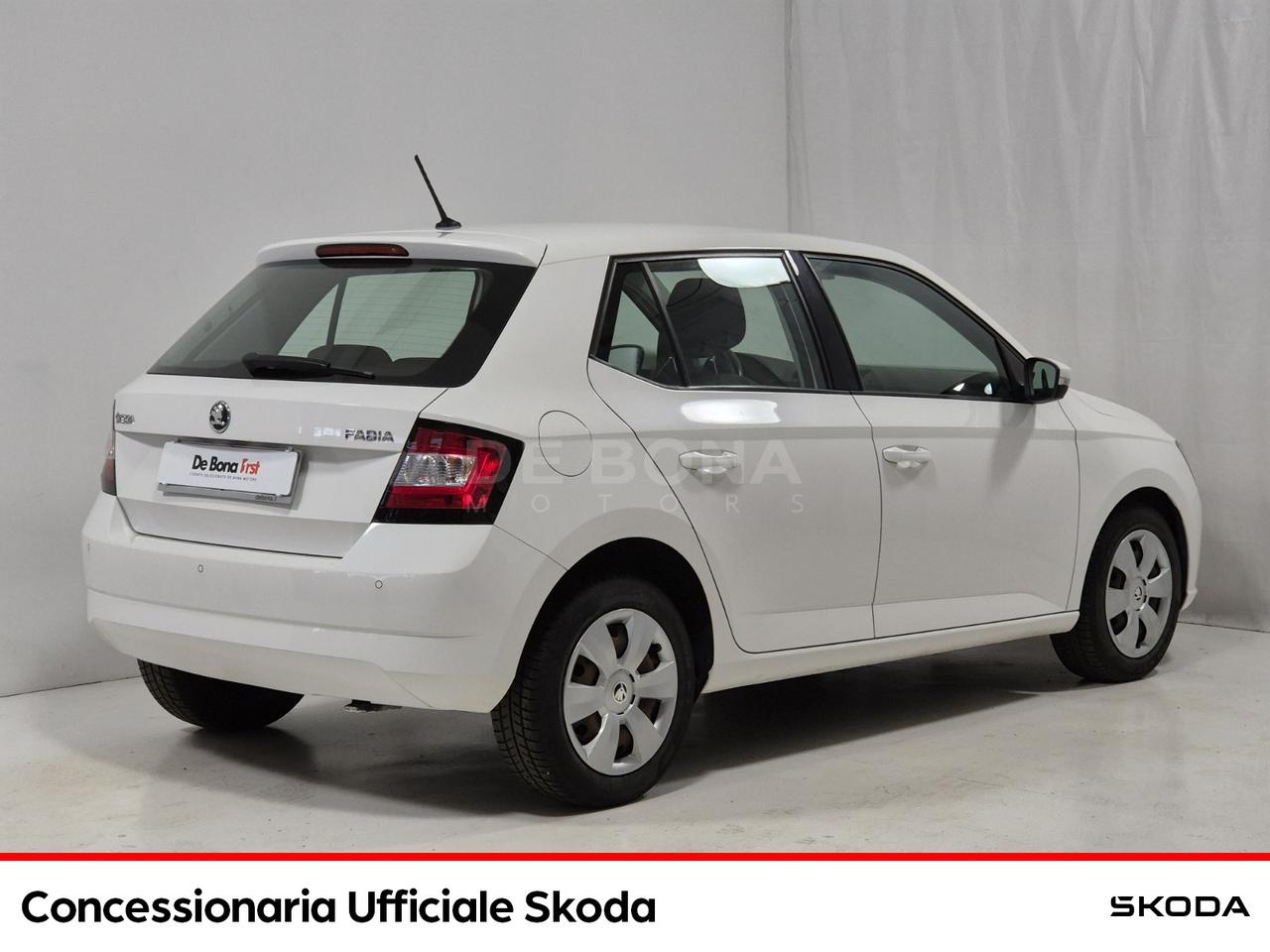 Skoda Fabia 1.0 mpi ambition 75cv