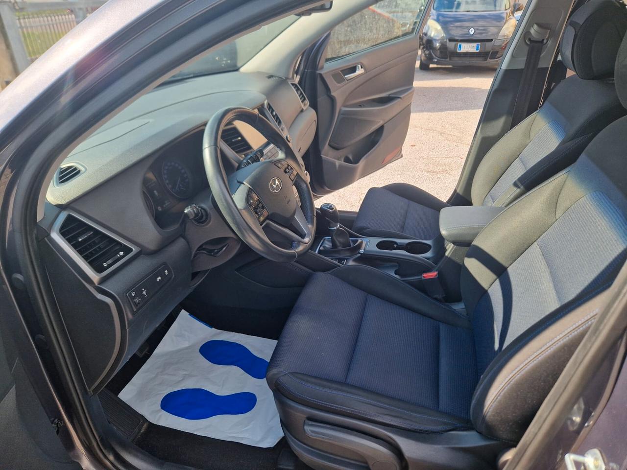 Hyundai Tucson 1.7 CRDi XPossible OCCASIONE