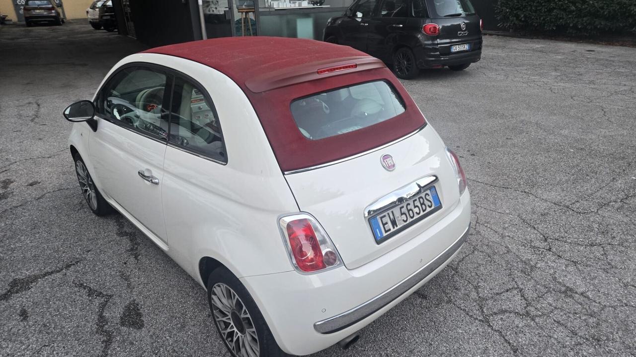 Fiat 500 C 1.2 GQ