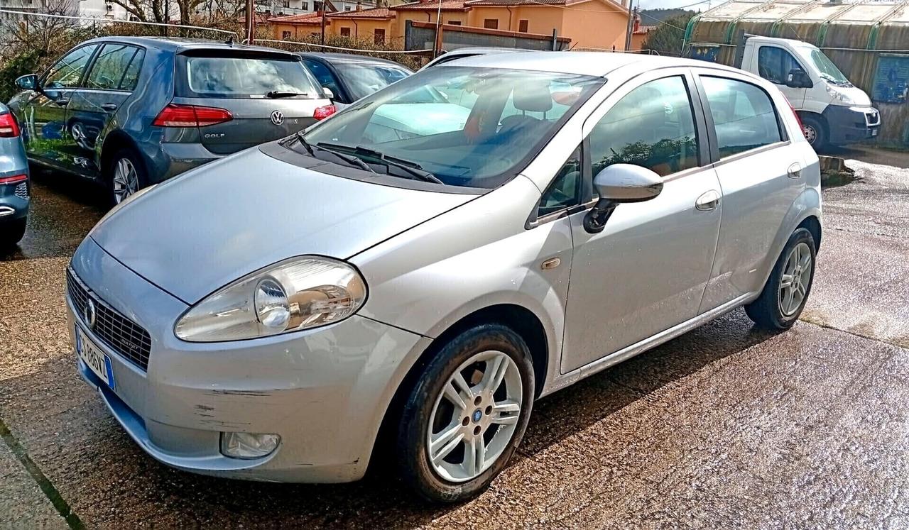 FIAT GRANDE PUNTO 1.3 MJT 75 CV 5 porte Active
