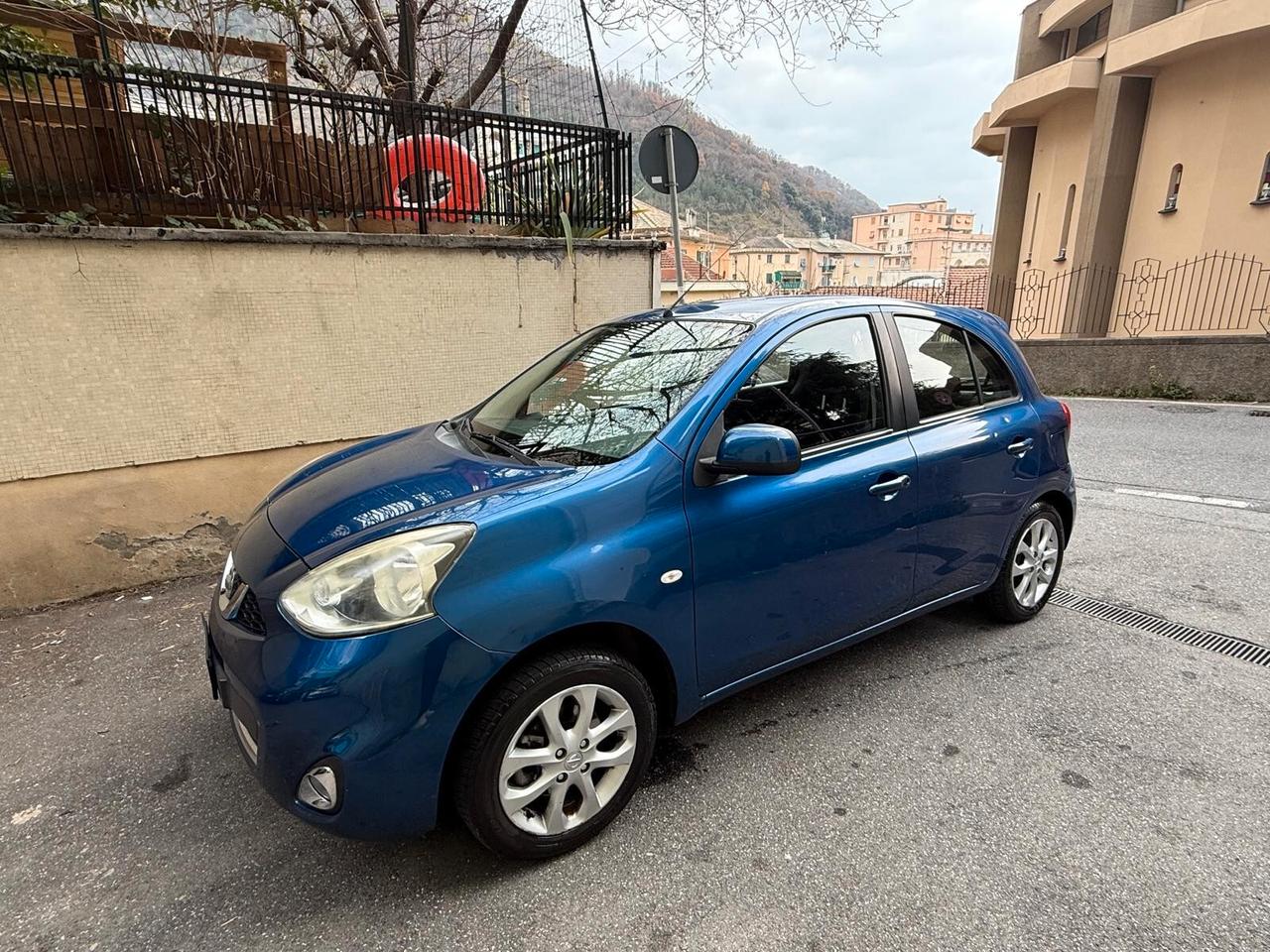 Nissan Micra 1.2 12V 5 porte GPL Eco Acenta