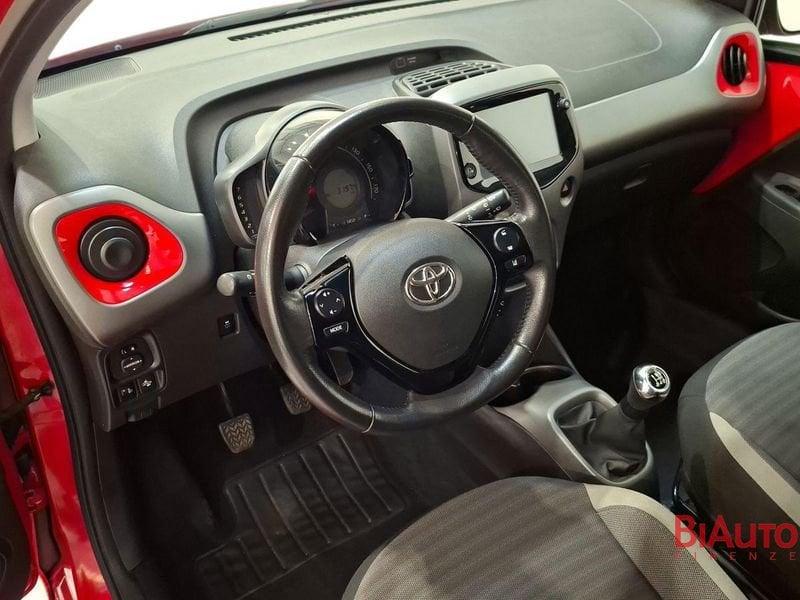 Toyota Aygo Aygo 5p 1.0 x-play 72cv