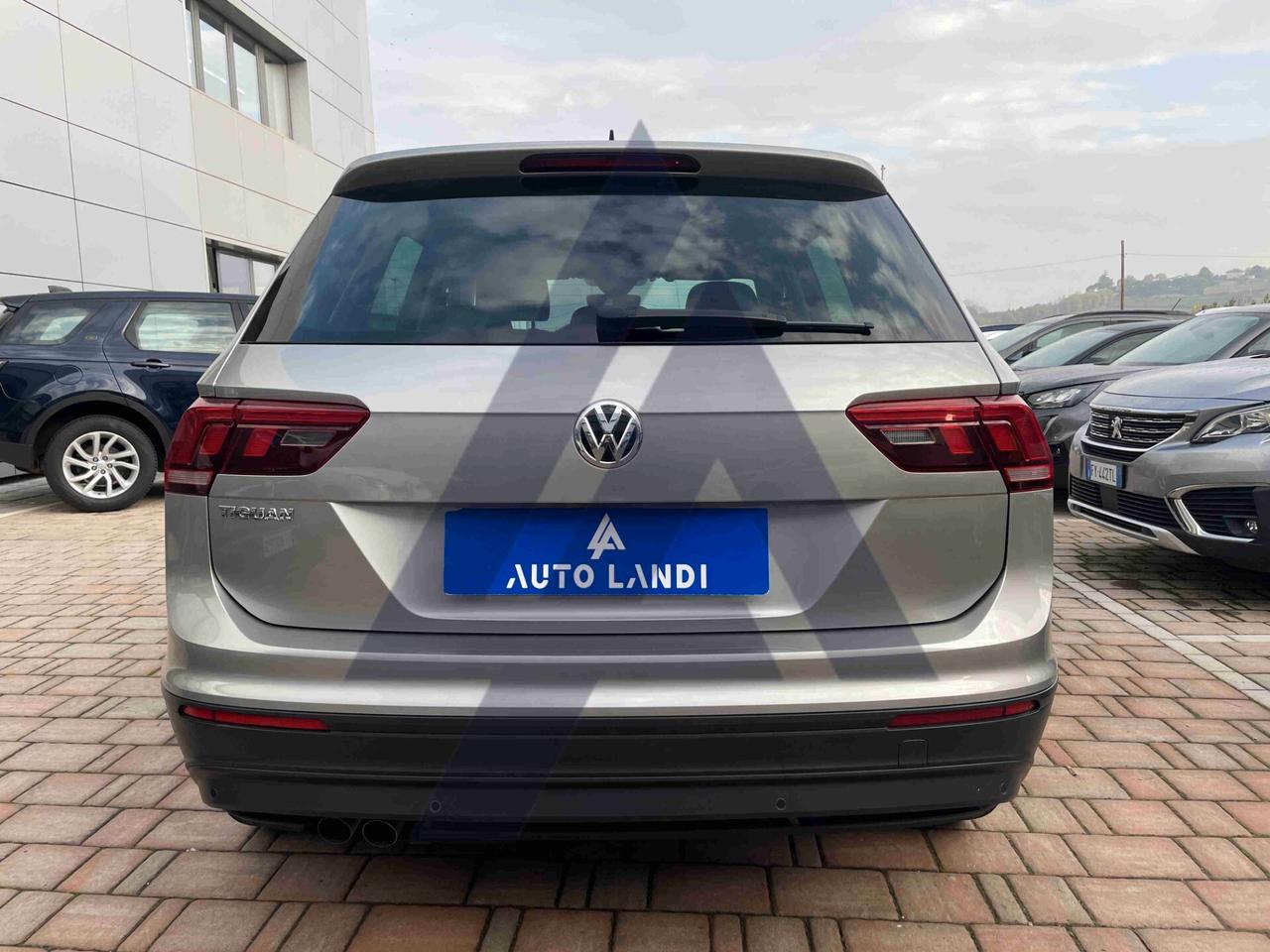 Volkswagen Tiguan 2.0 TDI SCR DSG Business BlueMotion Technology