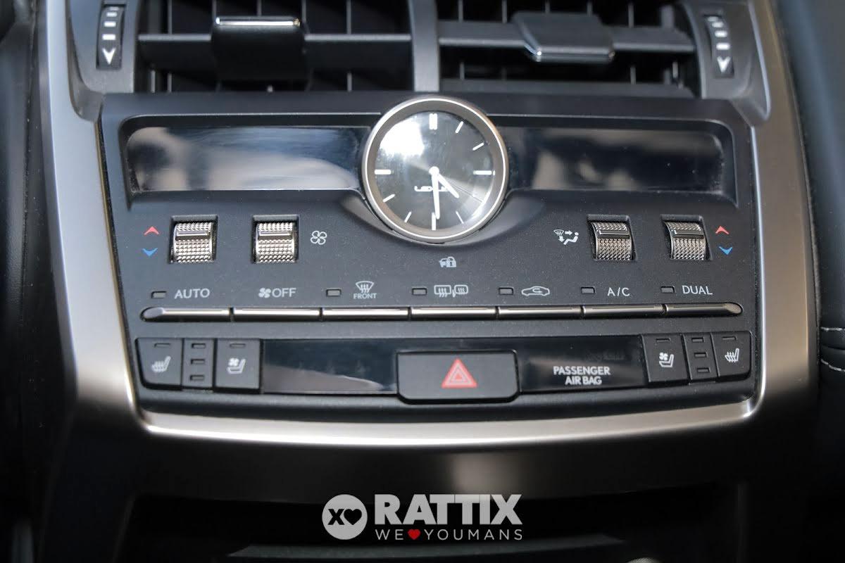 Lexus NX 300h 2.5 Luxury 4wd cvt + tetto panoramico