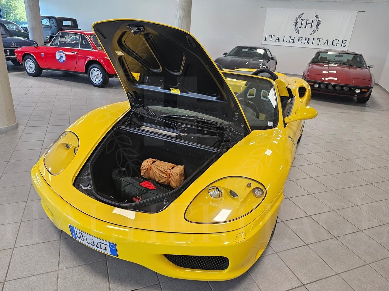 Ferrari 360 Modena Spider