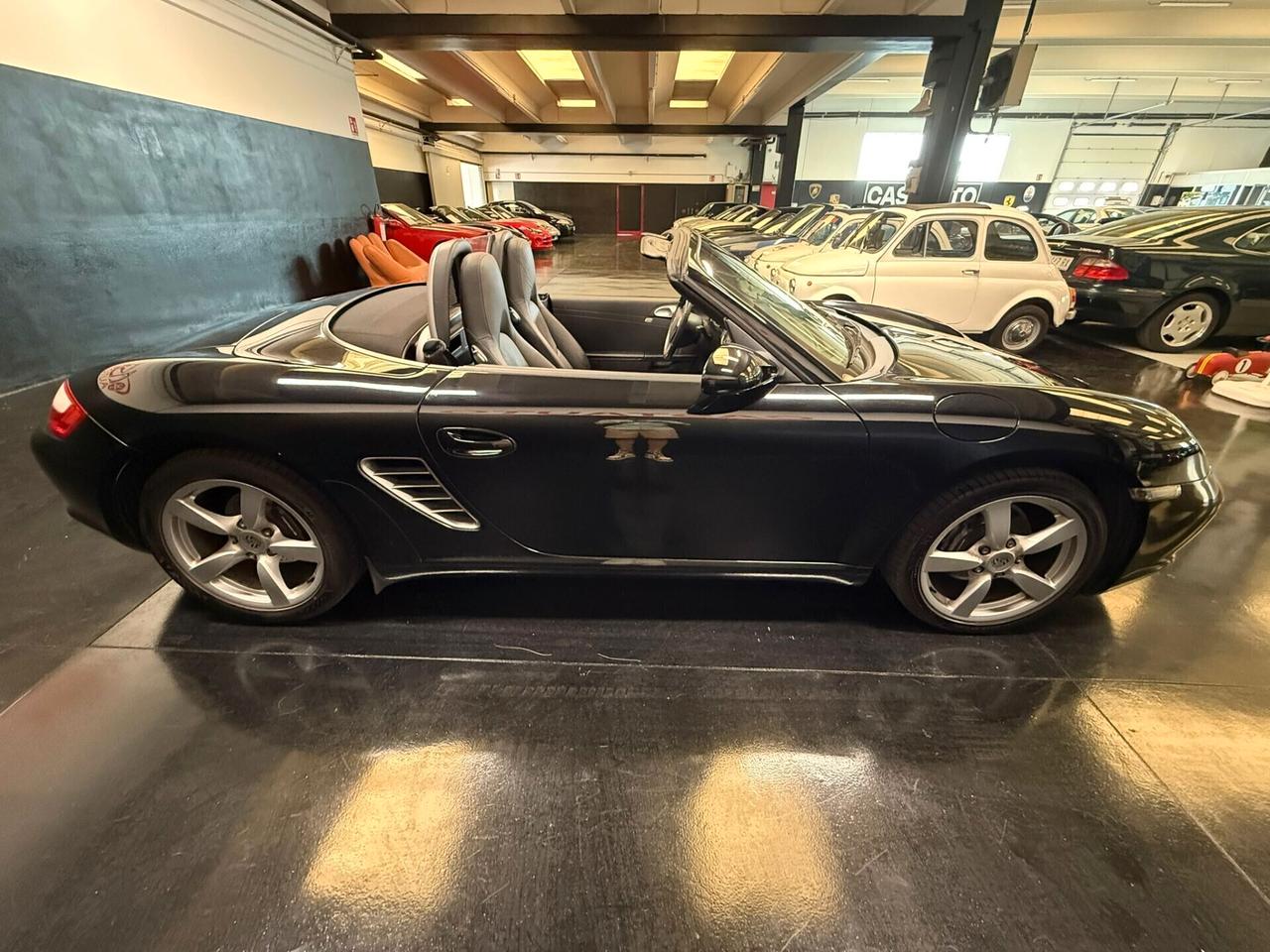 Porsche Boxster 987 2.7 24V