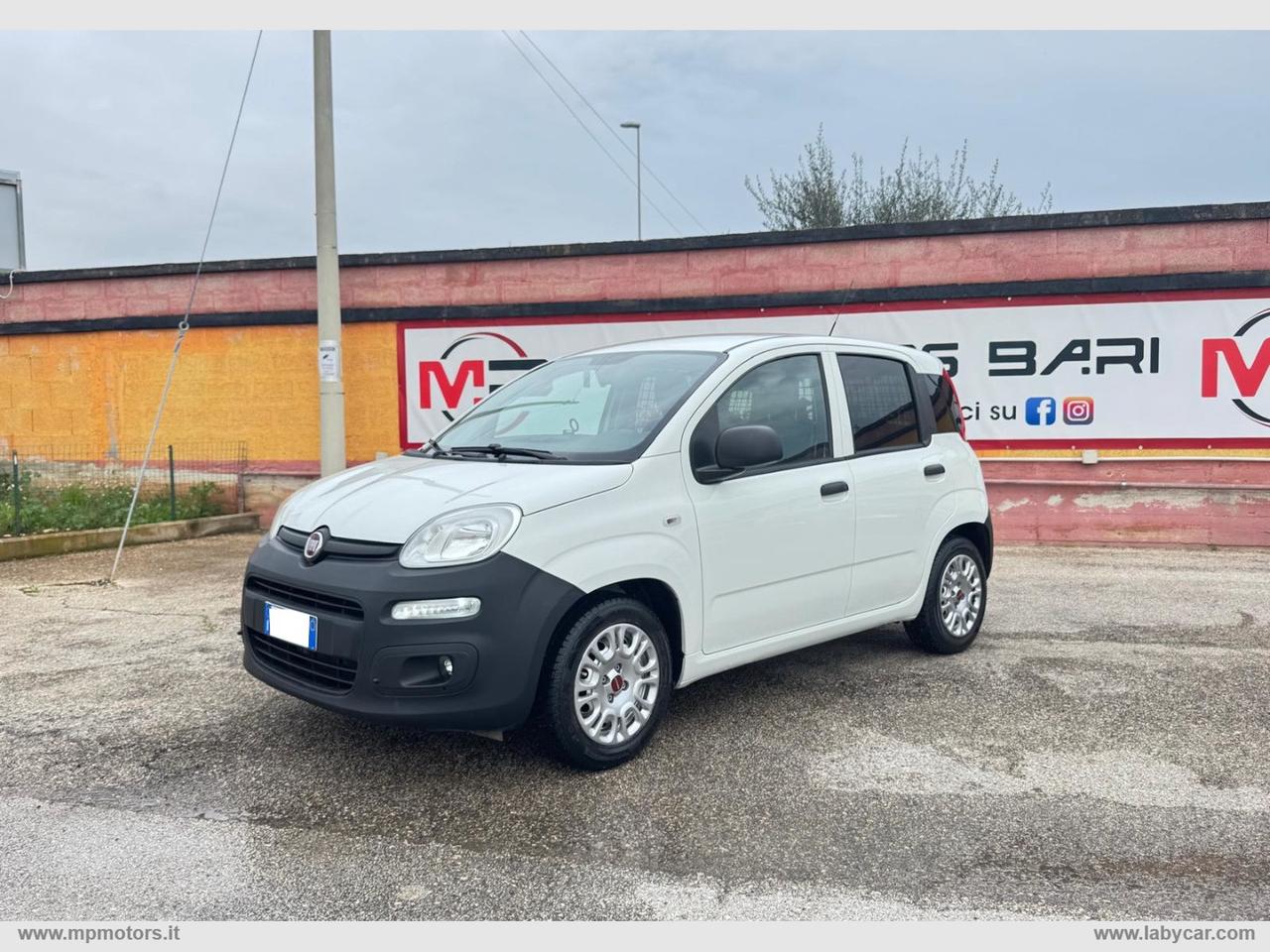 FIAT PANDA VAN GPL 1.2 69CV AUTOCARRO N1 2 POSTI