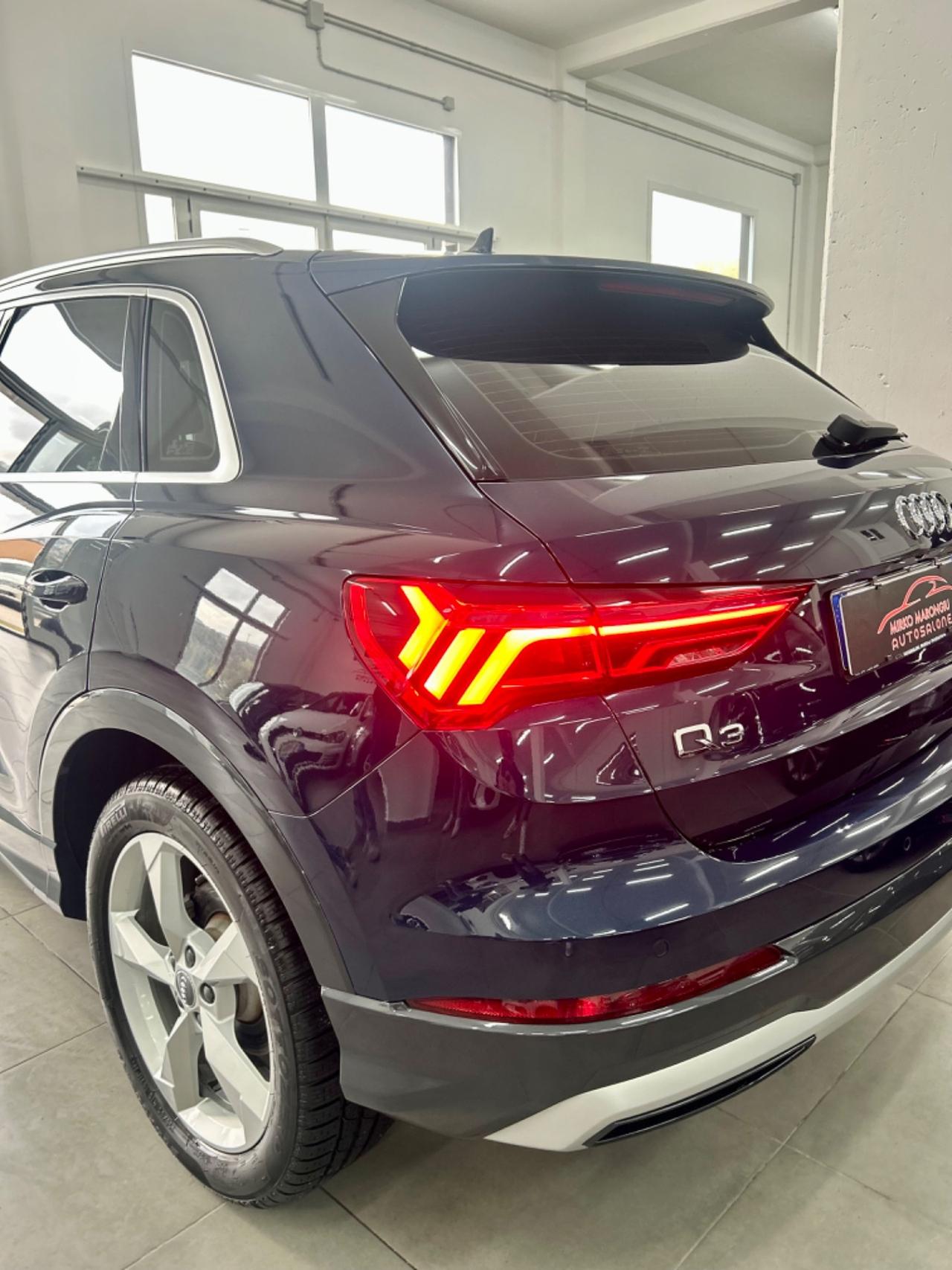 Audi Q3 35 TDI S tronic Advanced FINANZIABILE