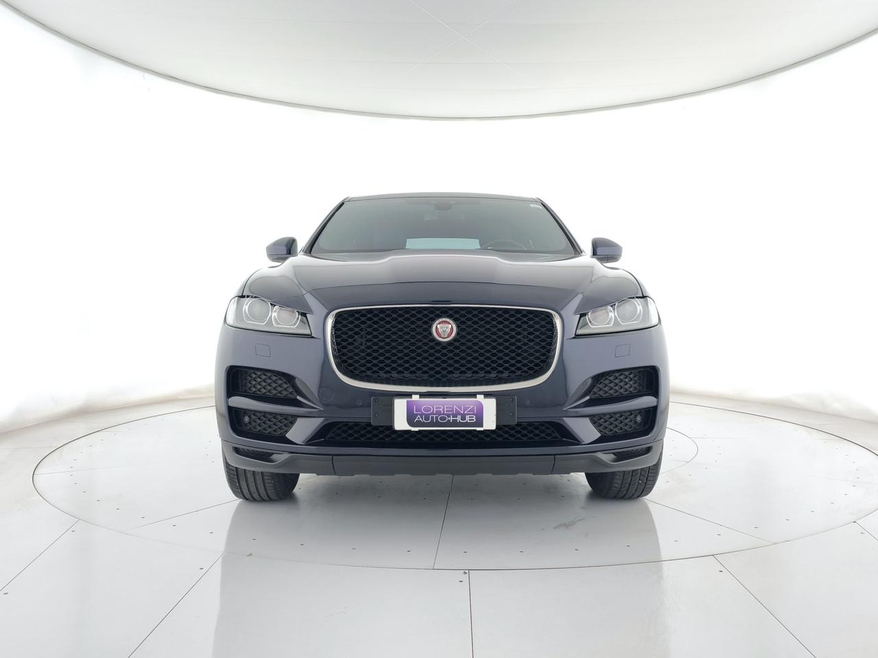 JAGUAR F-Pace 2.0d i4 Portfolio 180cv auto TETTO PANO+CAMERA+APP CONNECT