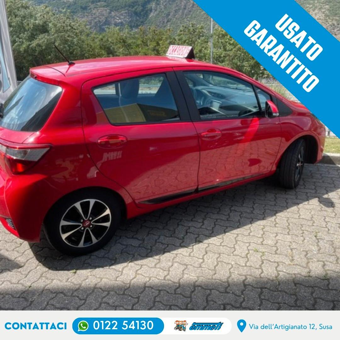 Toyota Yaris 1.0 72cv 5p. Active