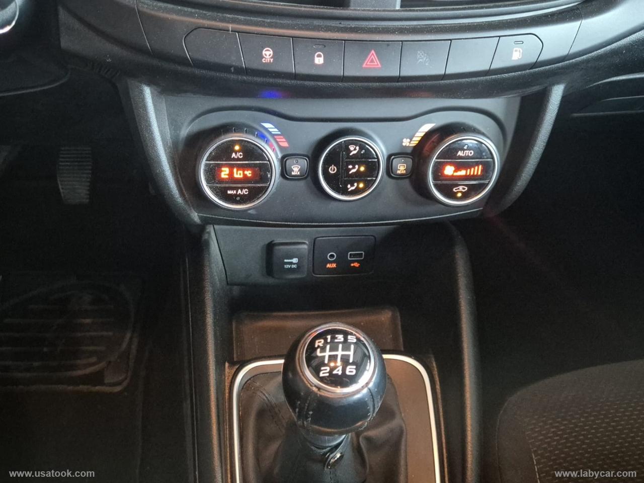 FIAT Tipo 1.4 T-Jet 120 CV GPL 5p. Lounge IMPIANTO GPL ORIGINALE