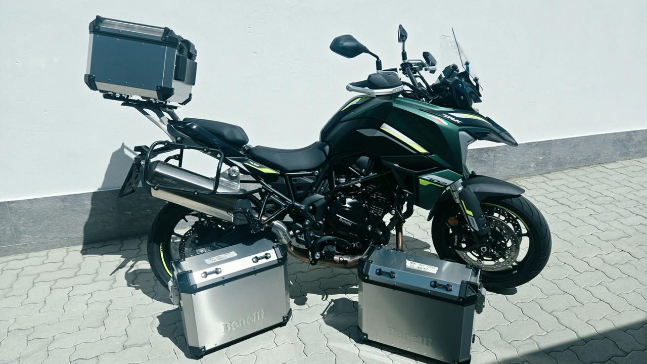 Benelli TRK 702 LEGA ABS EURO 5