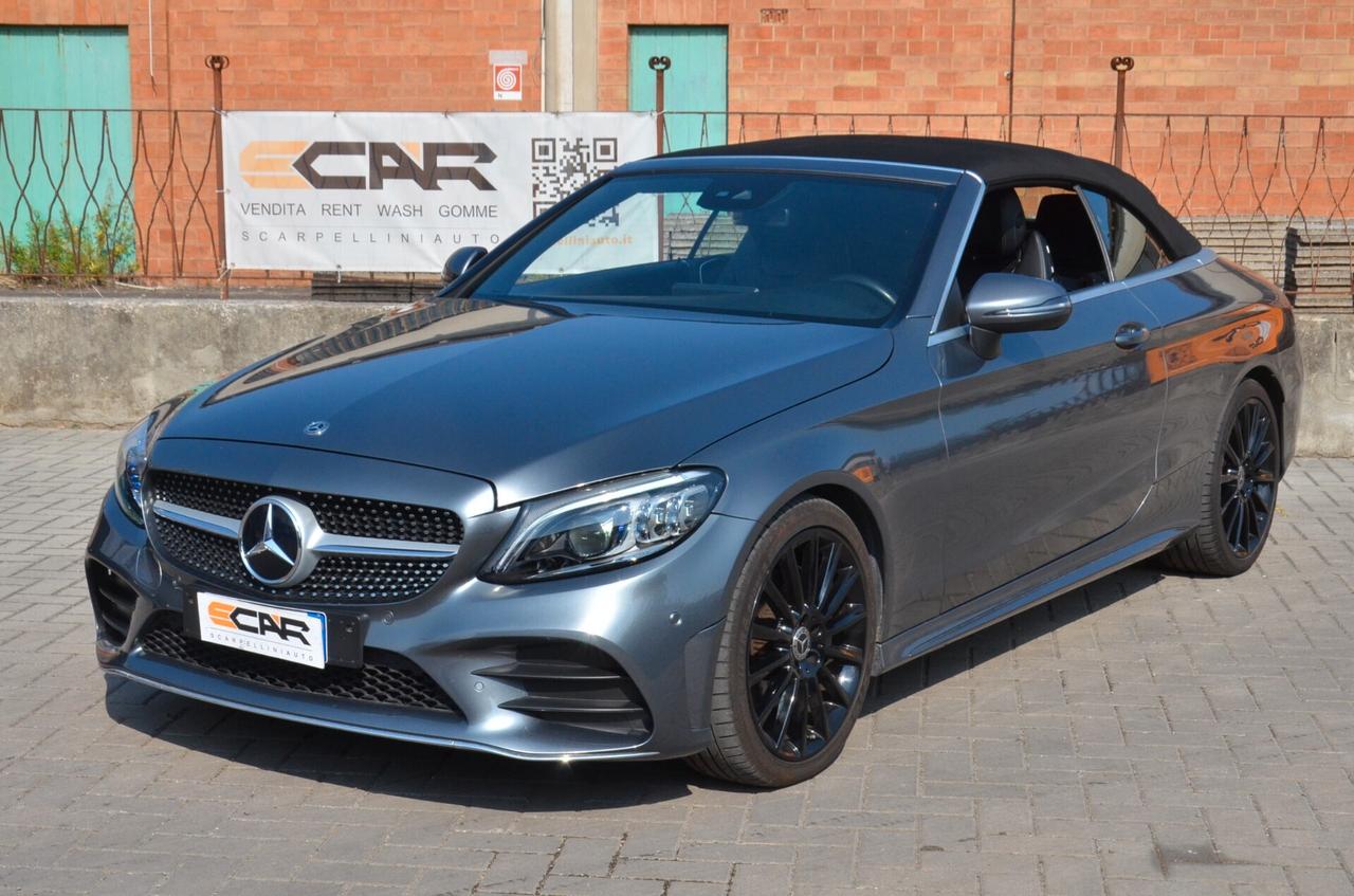 Mercedes-benz C 220 d Auto Cabrio Premium Plus