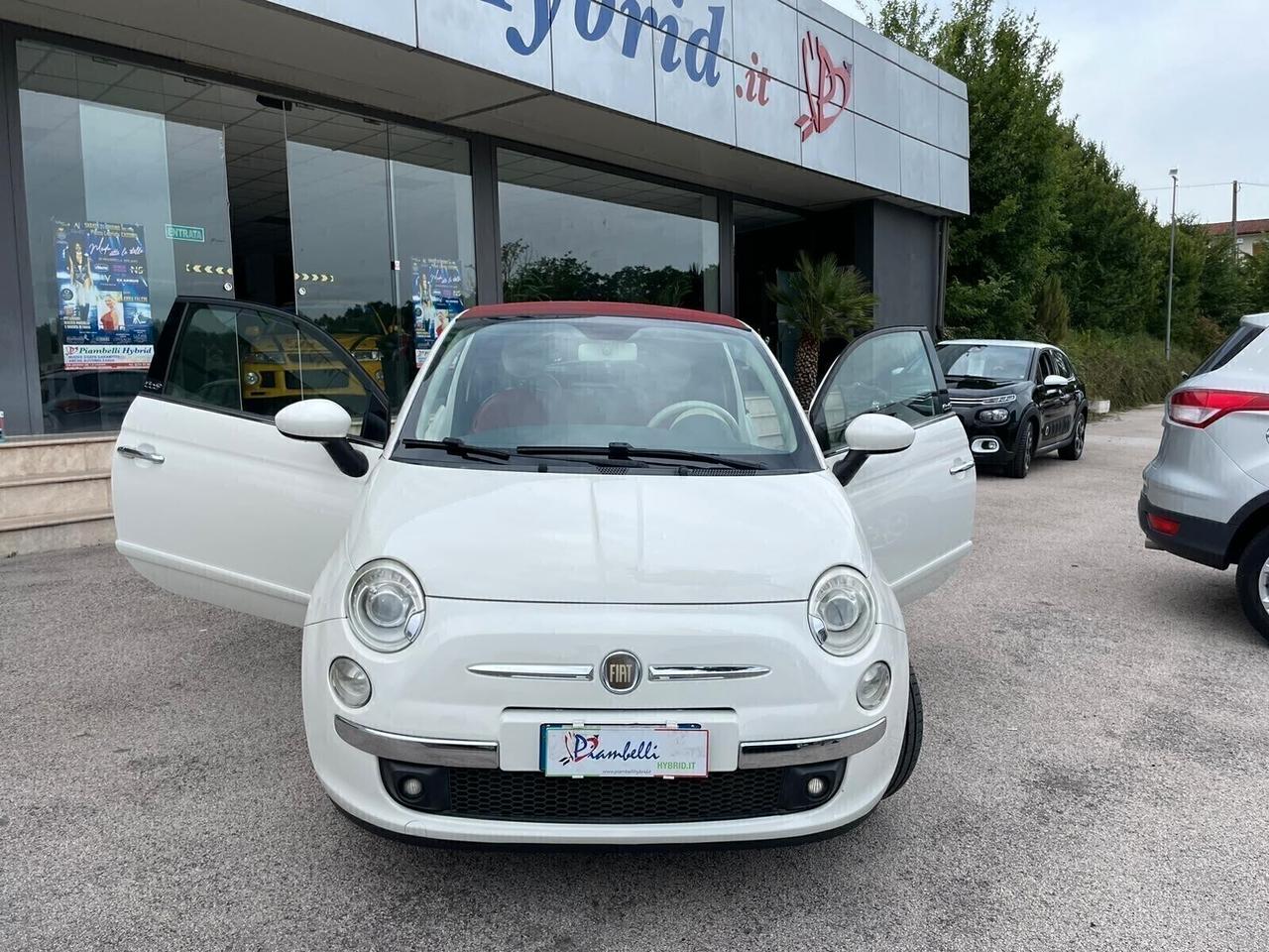 Fiat 500 1.3 Multijet CABRIO 16V 75 CV Lounge NEOPATENTATI