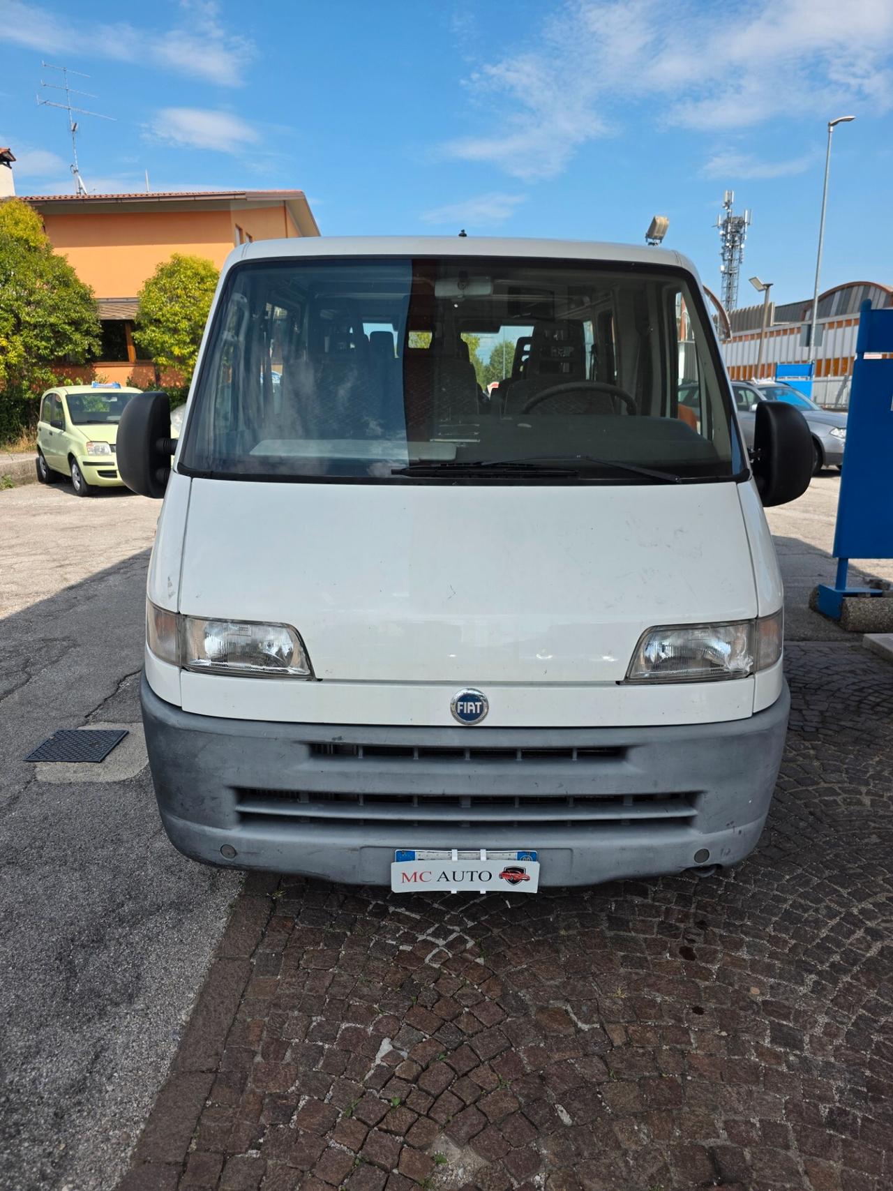 Fiat Ducato 10 2.8 diesel PM Furgone con 373.000km Neopatentati