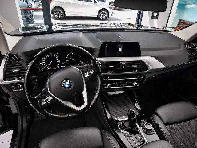 BMW X3 xDrive20d MH48V Business Advantage Pelle Aziendale