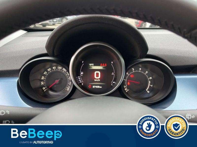 FIAT 500X 1.6 E-TORQ MIRROR CROSS 4X2 110CV